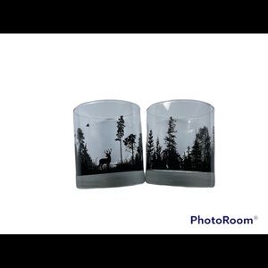 Designer whiskey glasses